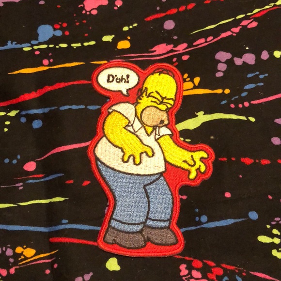 Homer patch - Picture 1 of 1